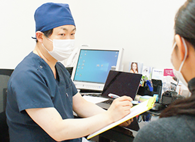 耳のお悩み・ご相談は様々なため完全カスタマイズで対応しています