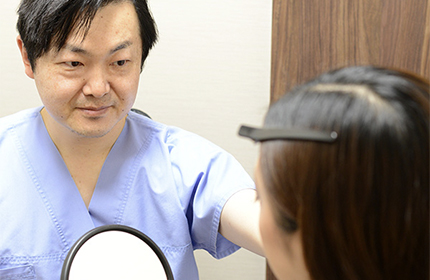 全施術を術歴30年超の院長が担当