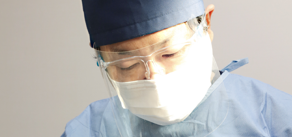 症状にあわせて4つの術式で治療を行っています