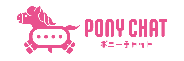 PONYCHATのロゴ